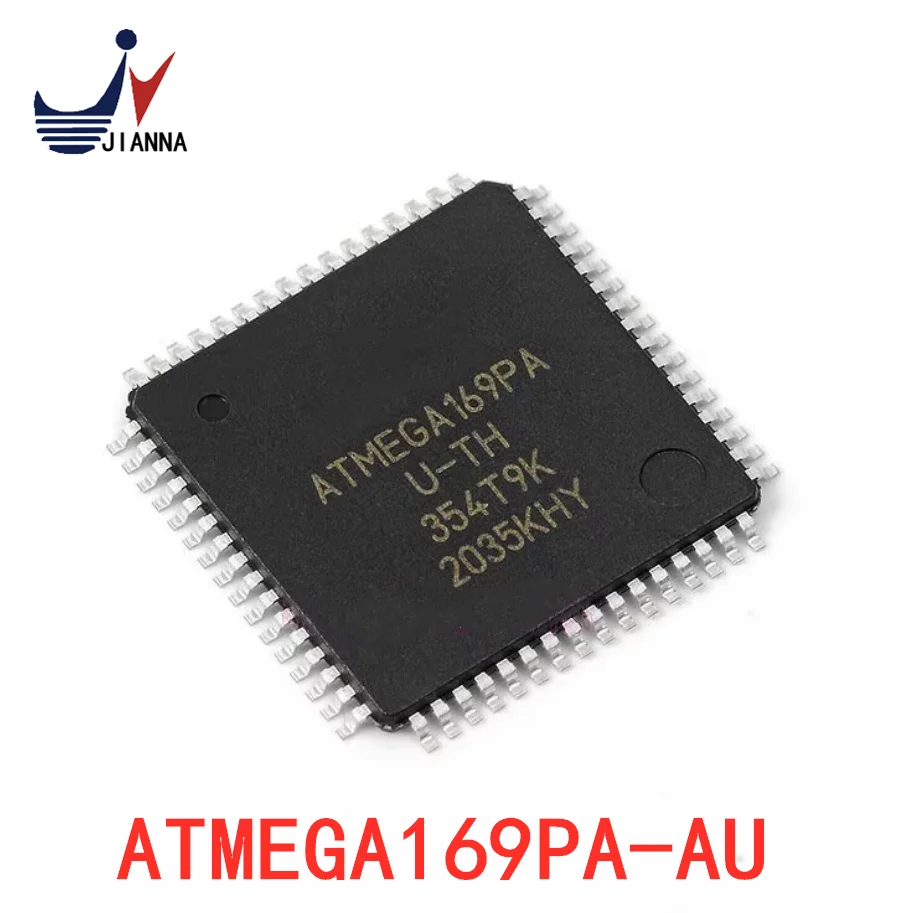 

Patch ATMEGA169PA-AU chip 8-bit microcontroller AVR TQFP-64