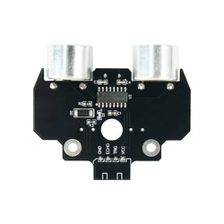 Precyzyjny moduł odległości poziomego czujnika ultradźwiękowego (port XH2.54-4Pin) z serwomechanizmem do inteligentnego zestawu samochodowego Robot DIY Arduino