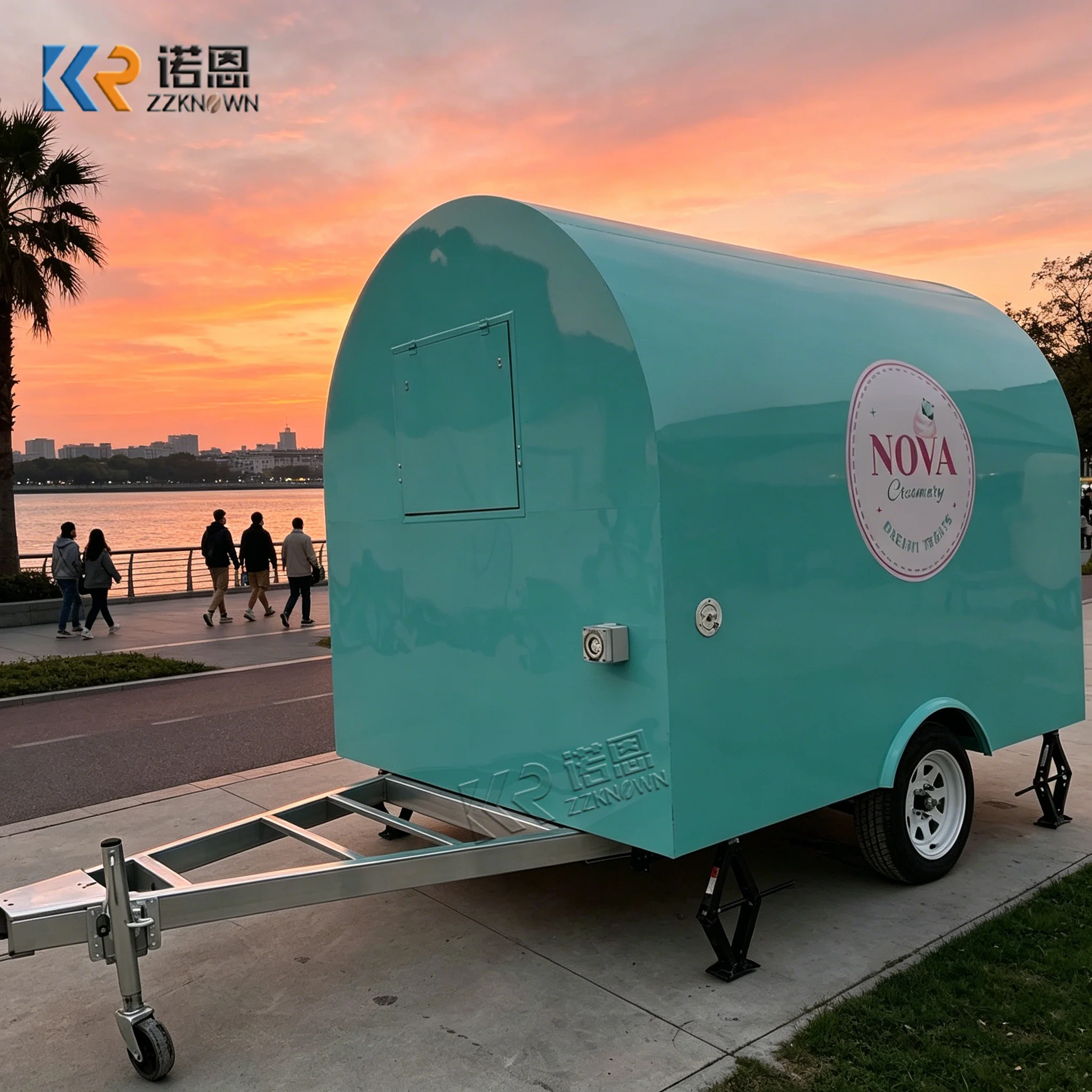 Food E Snacks - Diseño de Food Truck Modular -