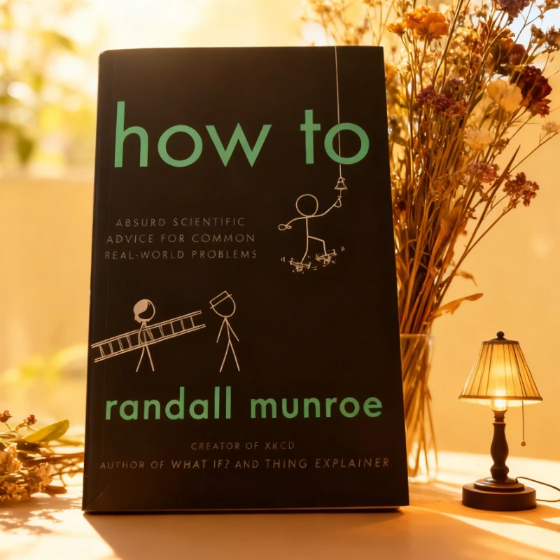 

Randall Monroe How To: A Fun Guide to Using Scientific Brainstorming to Solve Everyday Problems