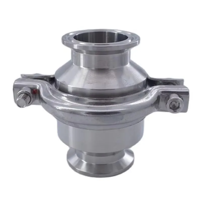 GOGO Hydraulic Check Valve, Stainless Steel 304 OD 25-45mm, Clamping Valve, Rubber Duckbill Check Valve