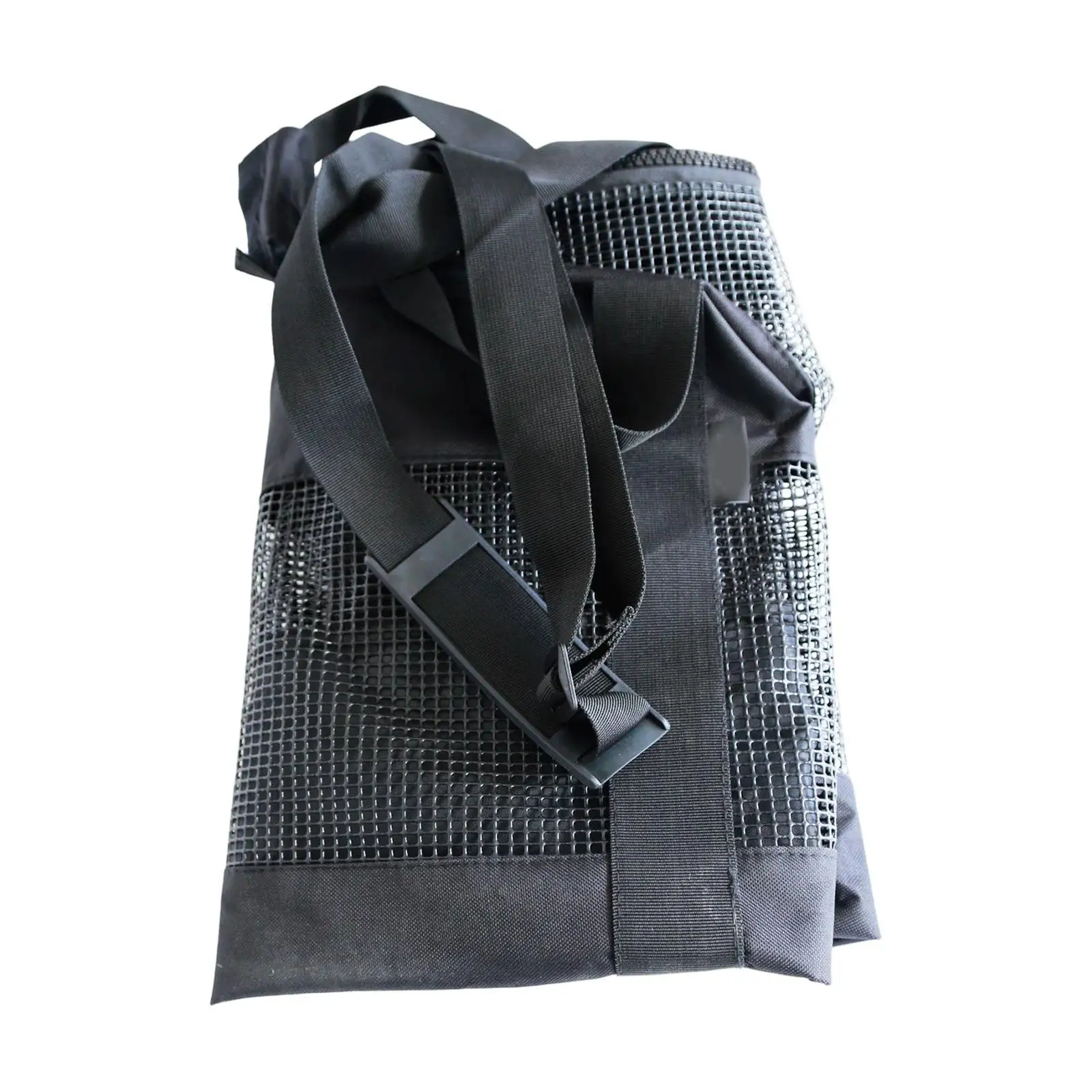 

Mesh Diving Duffle Bag Large Capacity Water Sports Oxford Carry Bag for Scuba Fins Wetsuit for Beach Pool