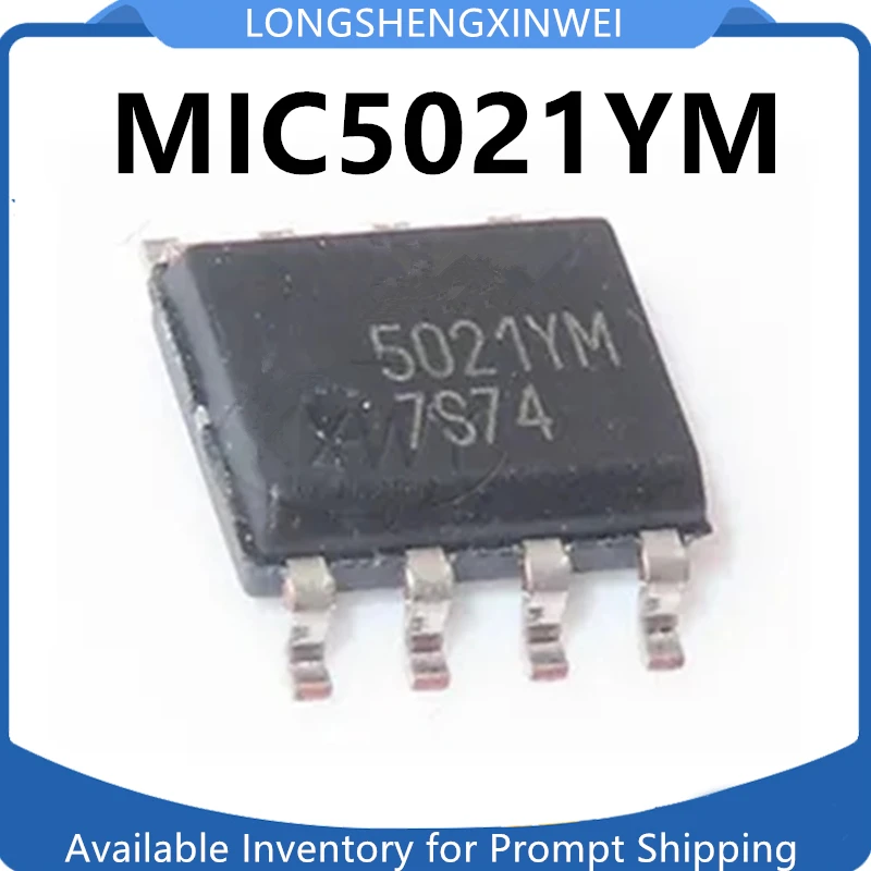 1PCS MIC5021YM 5021YM SOP-8 Packaged High-speed High Side MOSFET Driver