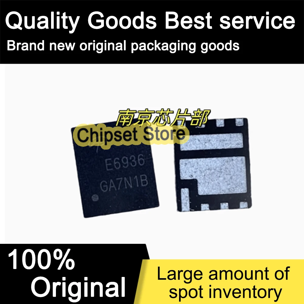 

5pcs/lot AOE6936 E6936 QFN IC 100% Brand new