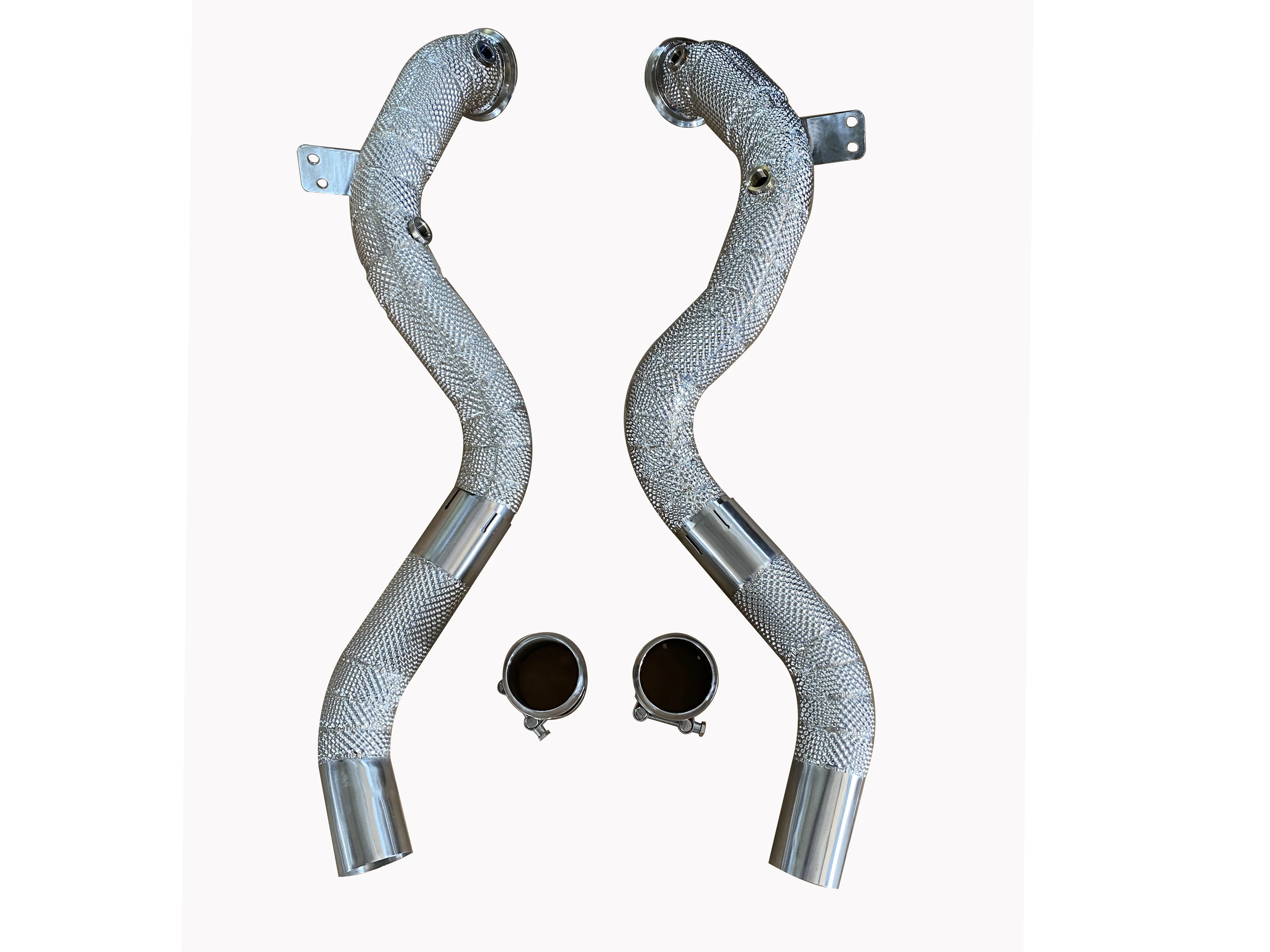 For Mercedes-Benz W205/M177/C63/C63s/Glc63/4.0t Catless Downpipe Exhaust System