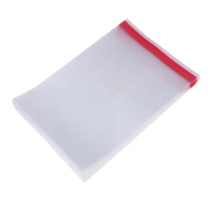 100PCS Self-Adhesive Protective Bags For PS1 Xbox360 One NS WII Game Box Dustproof Moisture-proof