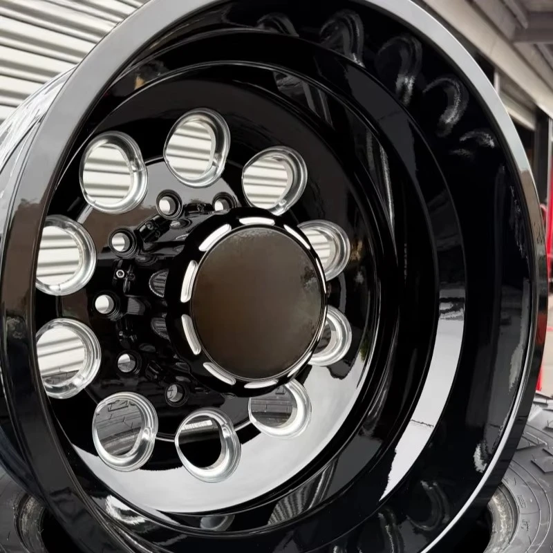 

WOA Custom Luxury Forged Alloy Dually Rim For Ford RAM Truck 8x180 8x200 8x165.18*5.5 8.6.5 22 24 26 28 30 Inch Glossy Wheel Rim