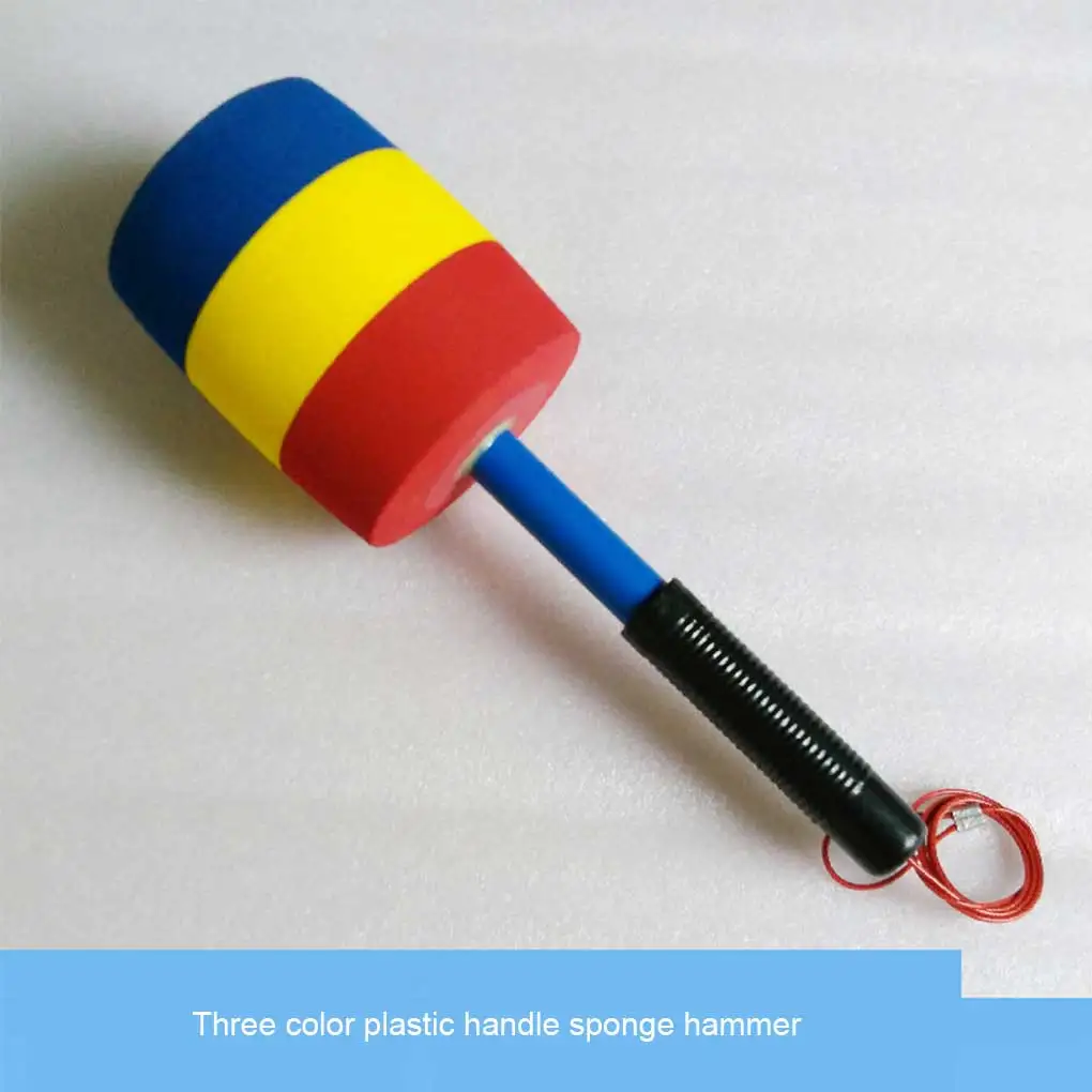 Soft Sponge Hammer Replacement Kids Portable Game Hitting Tool Knock Nonslip Hammers Gaming Accessories Spare Parts