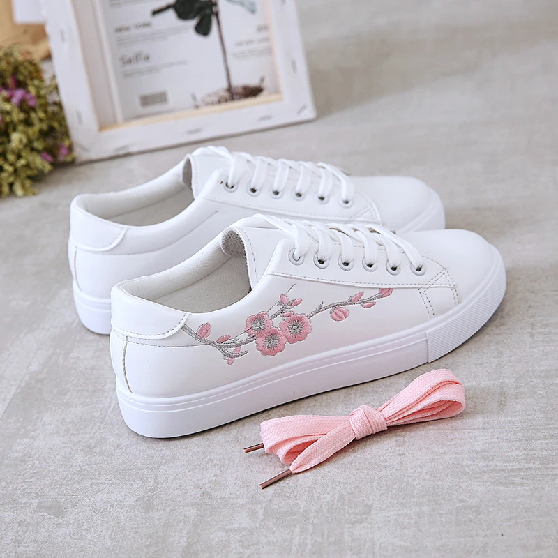 

Tenis Feminino 2023 Women Tennis Shoes Outdoor Breathable Leather Fitness Sneakers Walking Trainers Female Light Sport Shoes