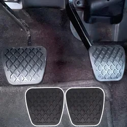 For Honda Accord Civic 7th 8th 9th CR-X CR-V Legend Element Prelude Integra Car Rubber Brake Clutch Foot Pedal Pad Cover Protect