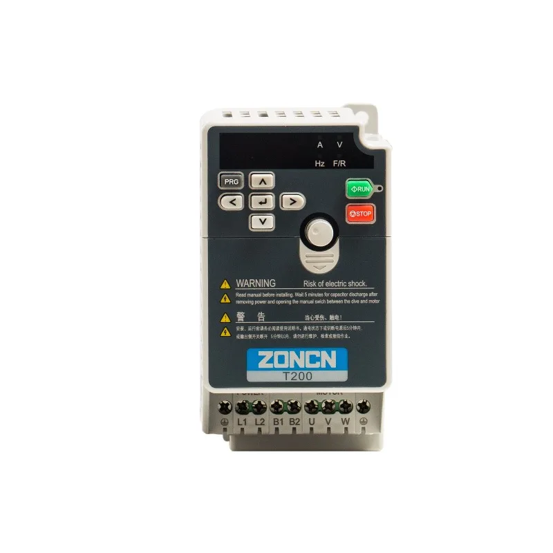 

1.5kw 220V VFD Frequency Inverter Drives 1 Phase AC High Efficiency Via RS485