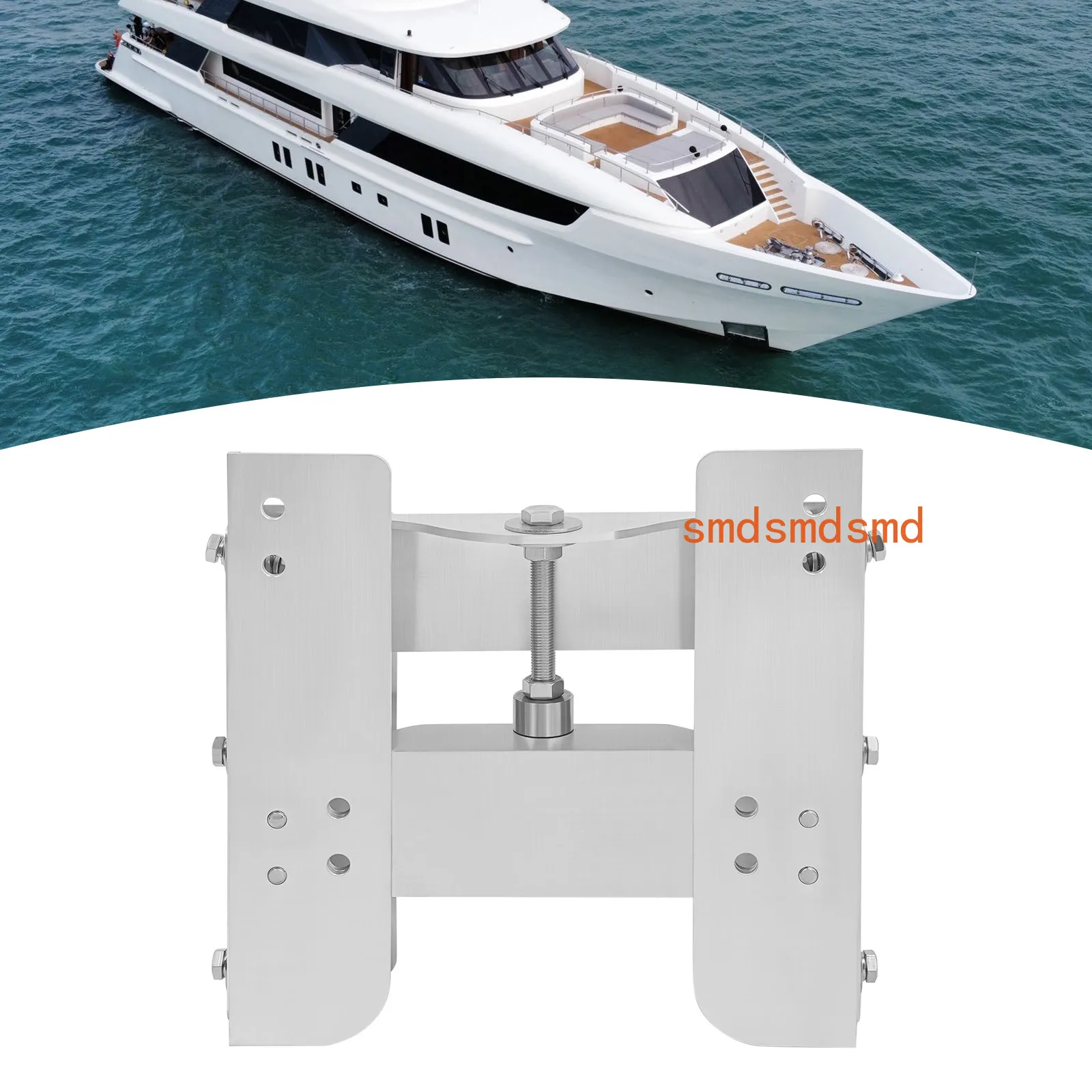 Manual Jack Plate Adjustable Outboard Boat Jack Plate Outboard Boat Jack Fix Plate for Outboard Motor