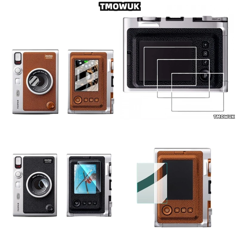 

For Fujifilm Instax WIDE EVO Mini Evo Camera Lens & Screen Combo, 9H Anti-Scratch Kit