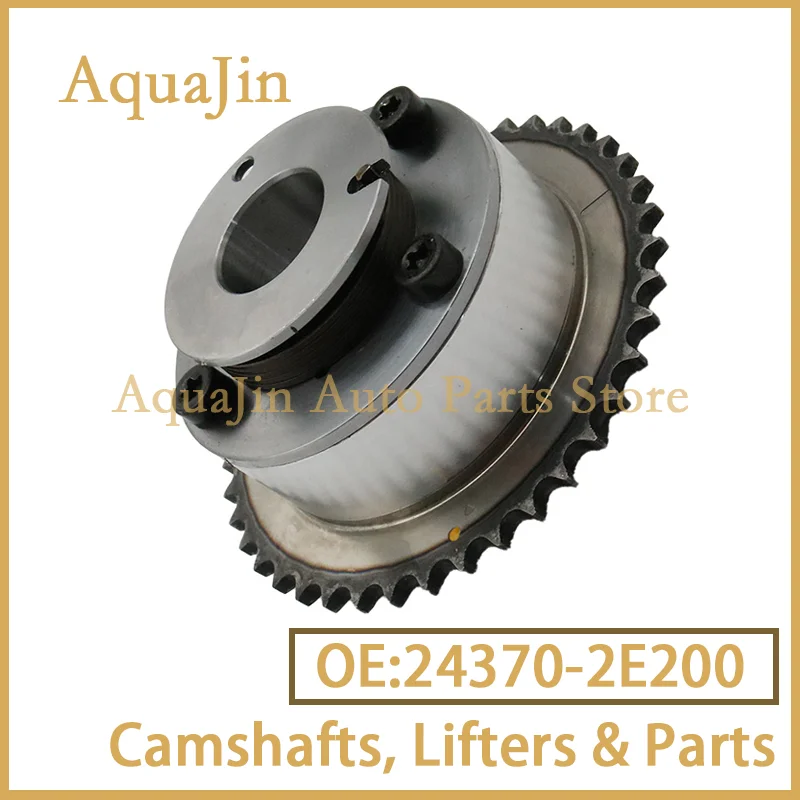 

24370-2E200 Шестерня выпускного газа для Kia Soul Forte 5 2014 ~ 2019 2018 Hyundai Tucson TL Elantra MD UD JK Coupe GT 2.0L 243702E200