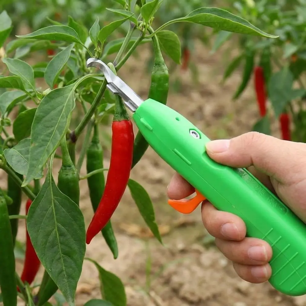 

Handheld Berry Picking Tool Ergonomic Thorn-Proof Fruit Harvesting Shears Heavy-Duty Non-Slip Handle Garden Fruit Trimmer Garden