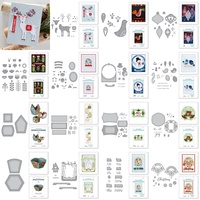 The Winter Tales Christmas Collection Metal Cutting Dies Cut DIY Scrapbooking Supplies Paper Craft Handmade Make Album Card