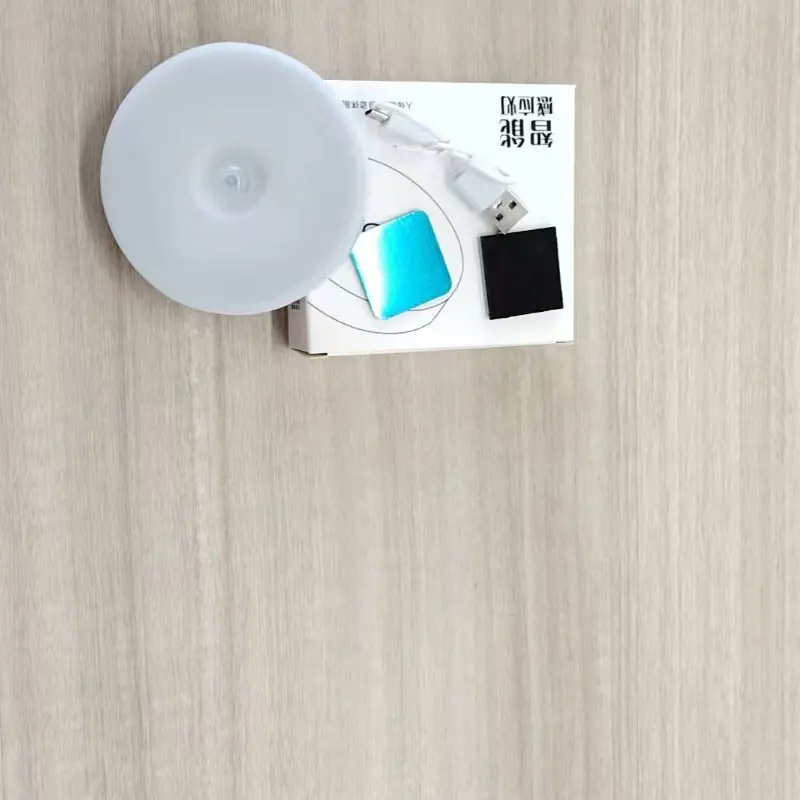 Smart Human Body LED Night Light Sensor Magnetic Wireless Use No Video Flicker Wardrobe Staircase Bed Night Light