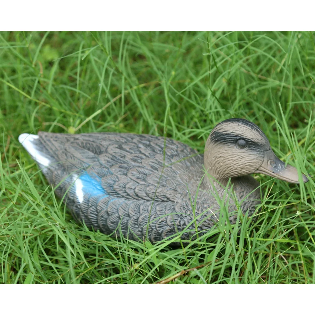 Hunting Decoy Mandarin Duck Animal Ornament Garden Home Decoration