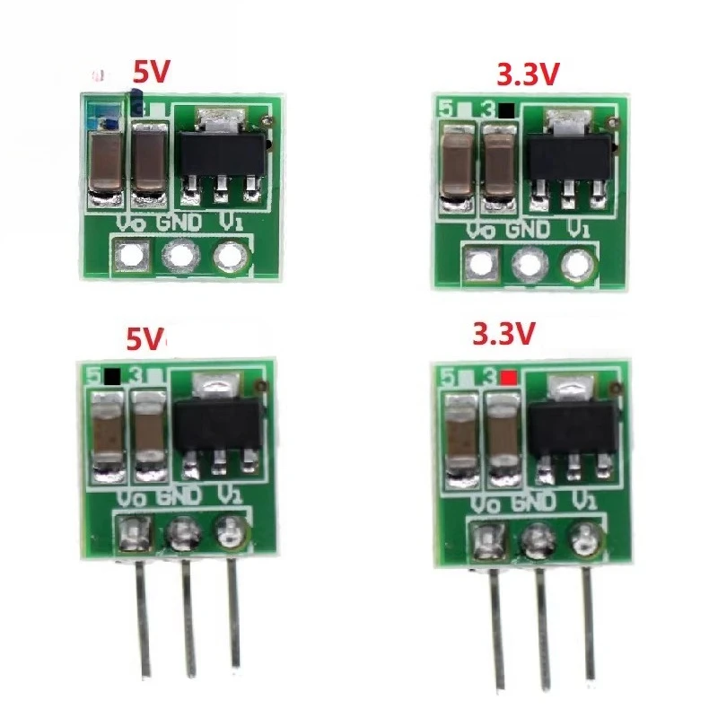 1.5V 1.8V 2.5V 3V 3.7V 4.2V 5V to 3.3V/5V DC-DC boost converter module