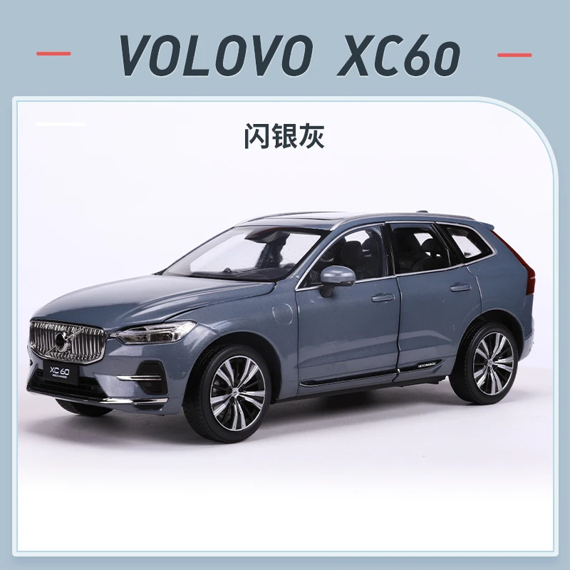 1/18 XC60 2022 SUV Diecast Alloy Car Model Toys Hobby kids gifts