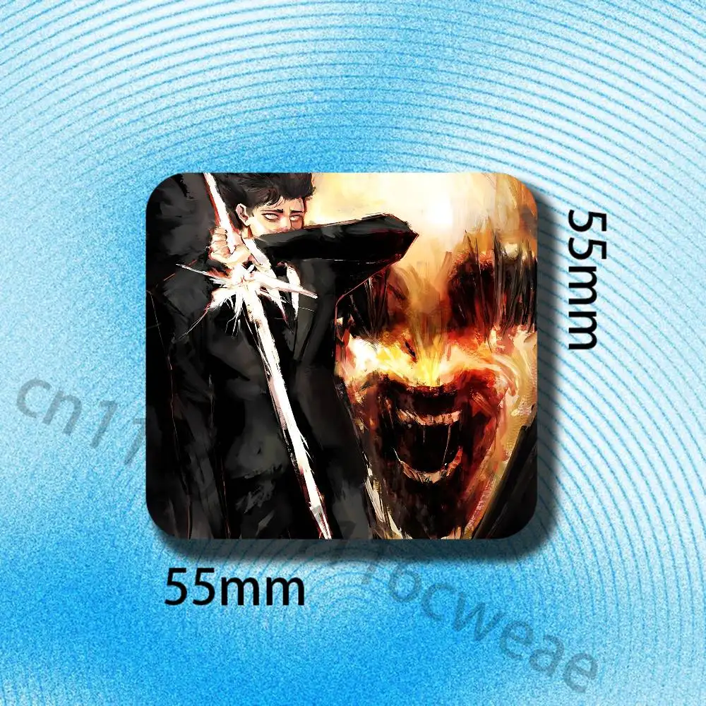 Cool H-Hiromi Higuruma Fridge Magnets Refrigerator Card Kitchen Metal Icebox Cabinet Magnetic Cards