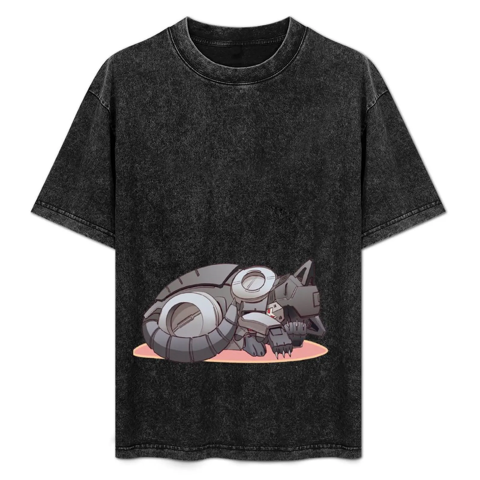 

Ravage sleeping T-Shirt Big Size Short Sleeve Tee for Men