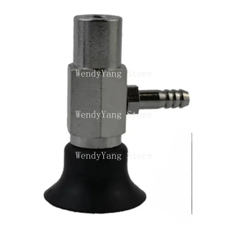 Suitable for Pneumatic Side Intake Vacuum Suction Cup Seat Industrial Accessory Bracket PBT PAT-05 6 8 20 30 35 40