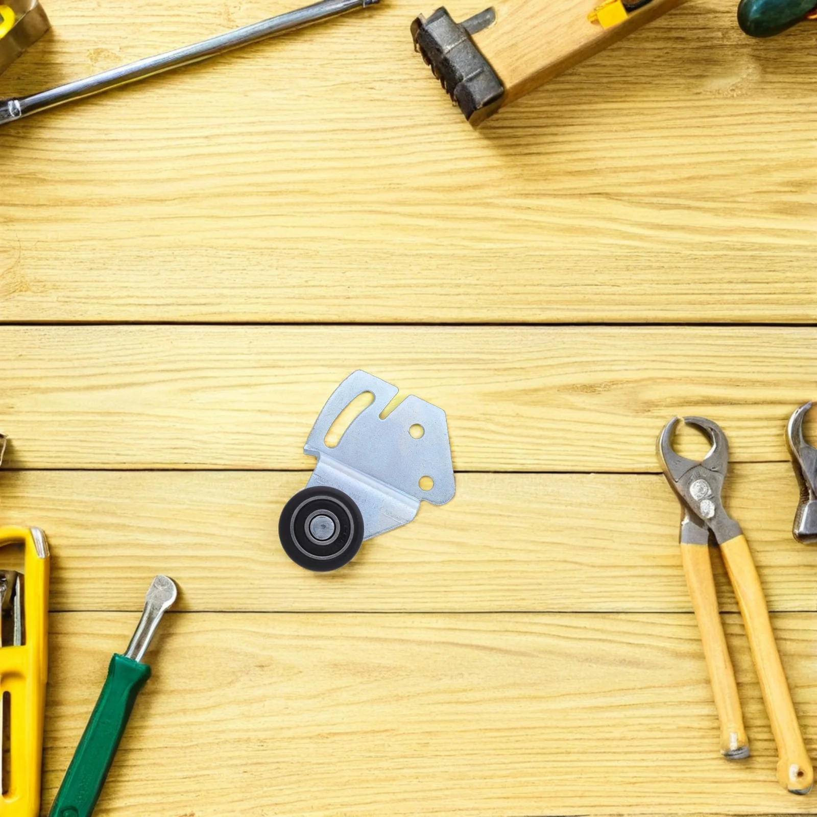 

1 set 1 Set Sliding Door Track Wheels Heavy Duty Wardrobe Cabinet Roller Replacement Smooth Quiet Operation For Closet Furniture