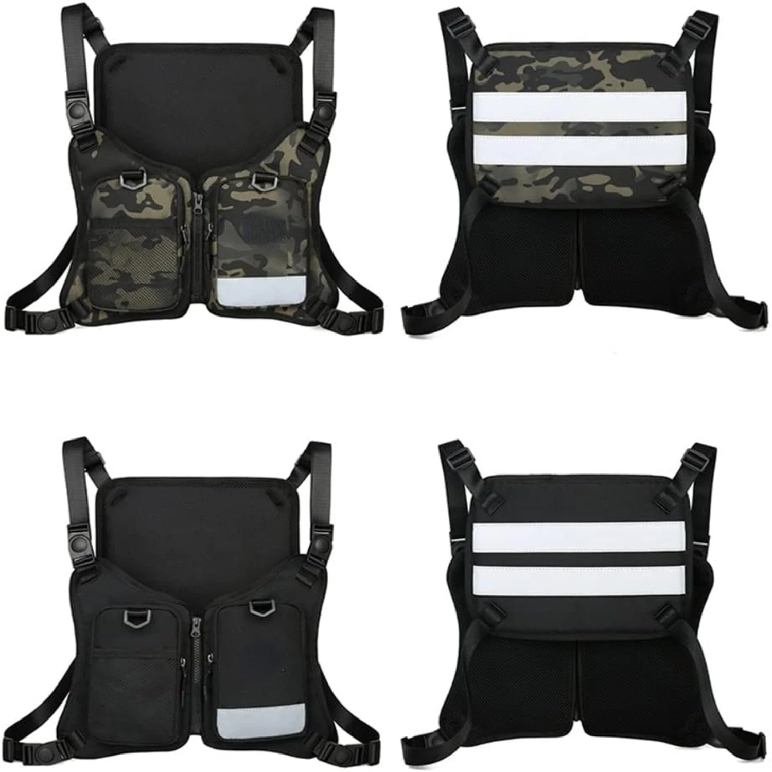 Casual Lightweight Chest Bag Daypack for Outdoor Activities