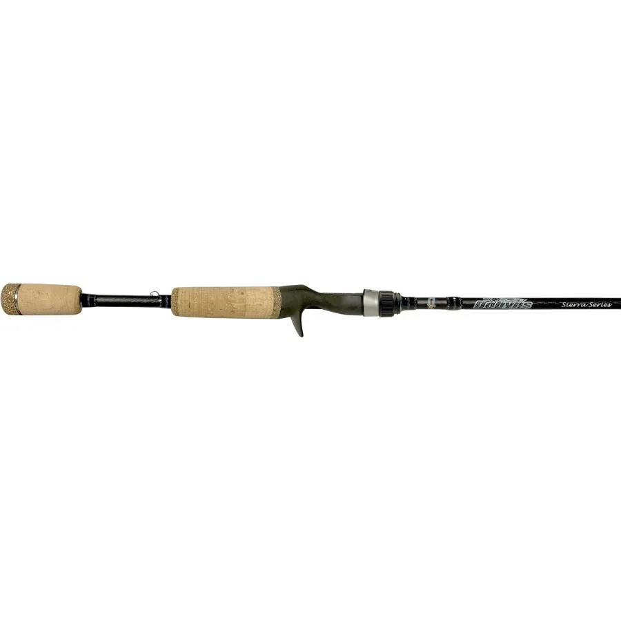 

Sierra Ultra Finesse Casting Series Lightweight Fishing Rod for Precision Casting in Trout Streams and Small Water