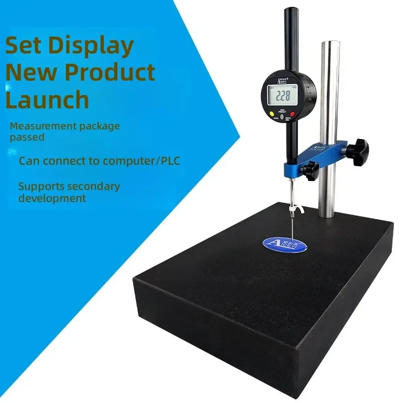 Enhance your precision measurement capabilities with this high quality digital thickness gauge and micrometer set. Designed