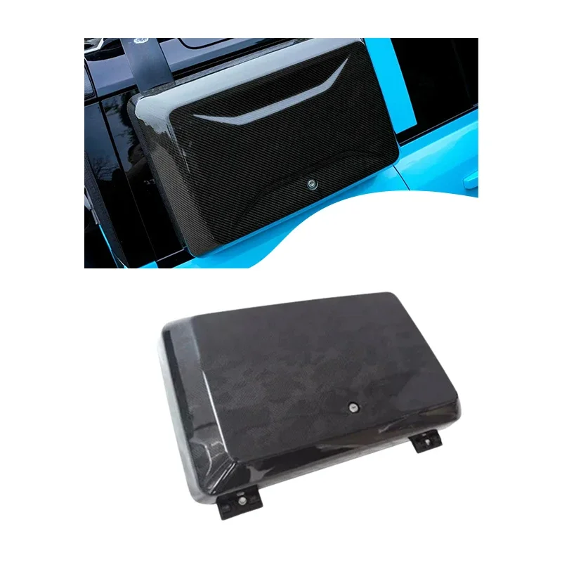 2024 New Design Roof Side Box Roof Cargo Carrier Luggage Storage Box Side Box For L-and Rover Defender