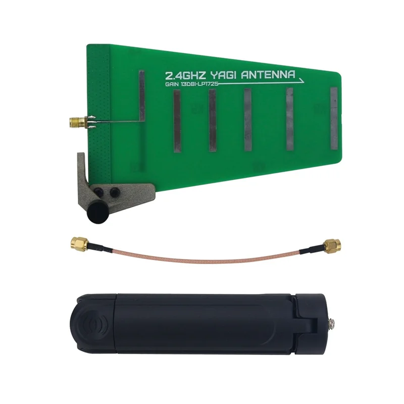 

REPLA-Bluetooth Drone 2.4G 13Dbi Yagi Directional Antenna HG1725 With Handle For Wifi Base Station Network Bridge
