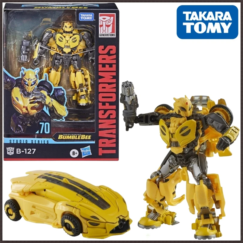 

In Stock Takara Tomy Transformers SS Series Normal Number SS-70 D Class B-127 (BB) Bumblebee Robot Models Collectible Birthday