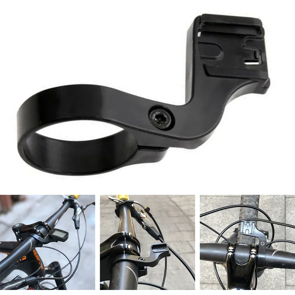 Bike Handlebar Computer Mount For-Cateye Bicycle Speedometer Handle Bar Extension Bracket Cycling Accessories