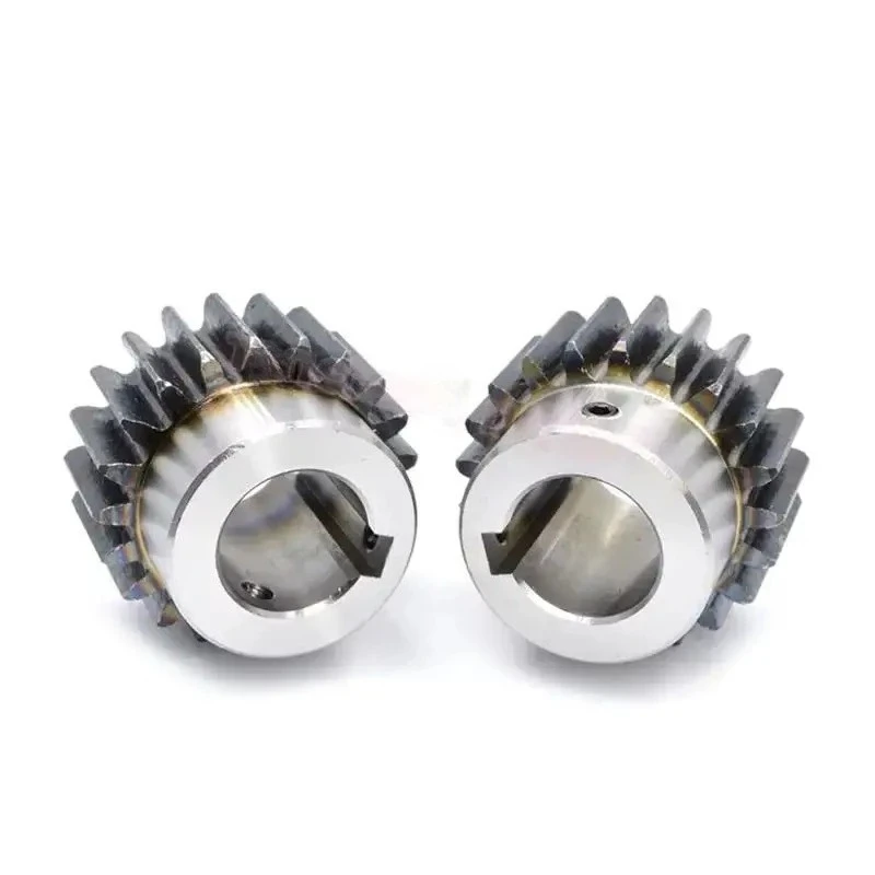 1 قطعة 2 متر حفز والعتاد مع الخطوة 15 16 17 18 19 20 21 22 23 24 الأسنان 45 #   الصلب 2 وحدة تروس المحرك Keyway تتحمل 12-25mm #4