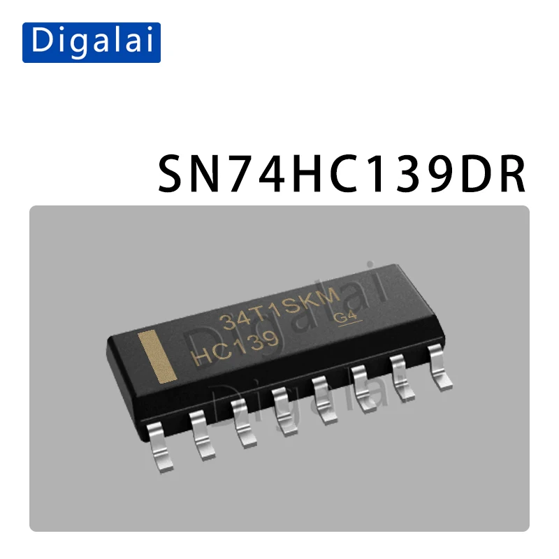 SN74HC125DR SN74HC126DR SN74HC132DR SN74HC138DR SN74HC139DR