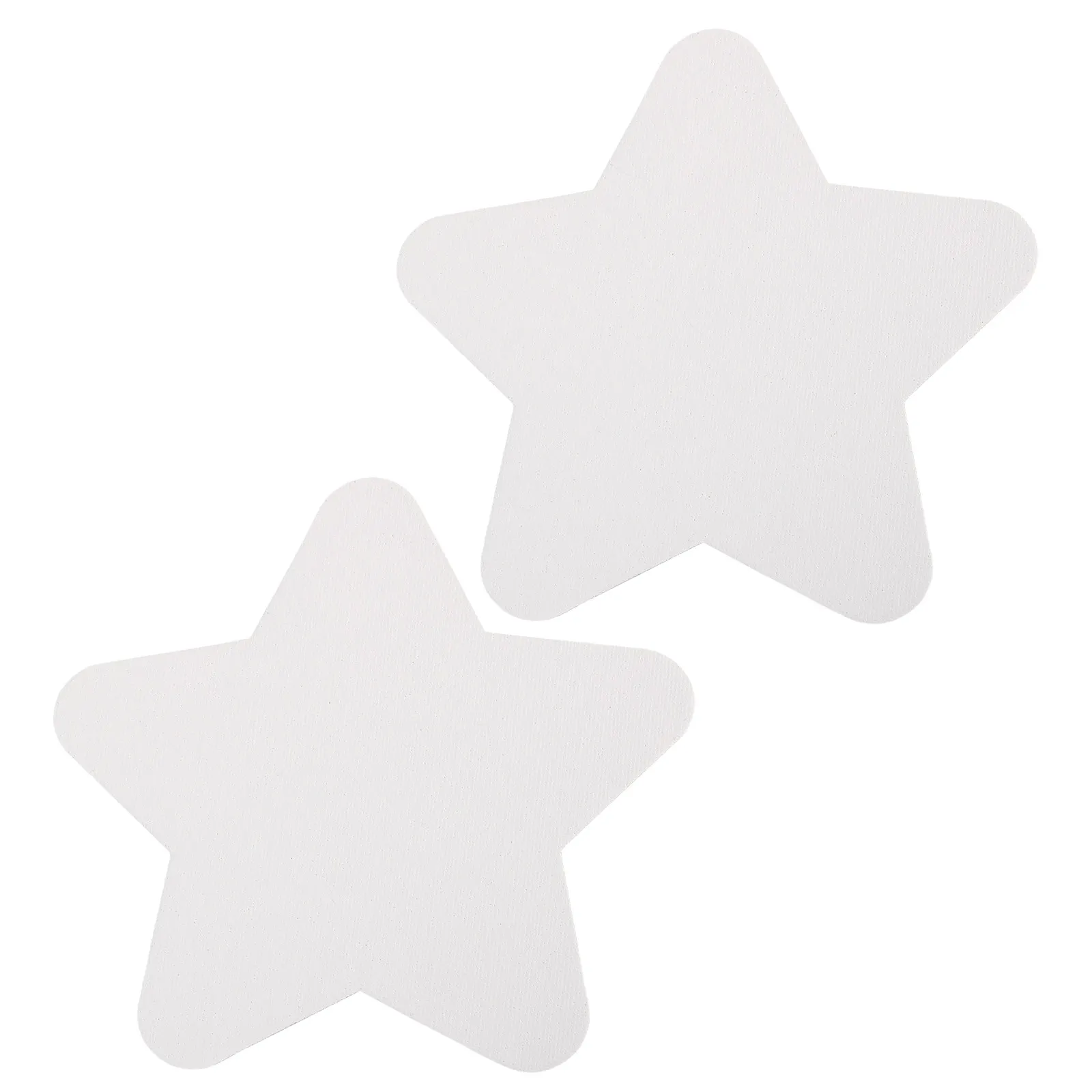 2Pcs Versatile Magnetic Canvas Board for Acrylic Oil Gouache Painting Pure Cotton Surface Refrigerator Art Display DIY Panel