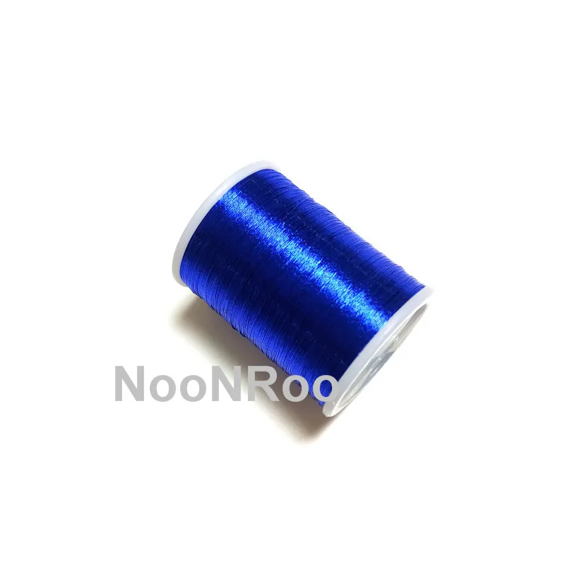 MetallicThread 230m/Spool  142YDS Fishing Rod Guide Wrapping Thread Repair Component DIY Rod Building NooNRoo  1PCS