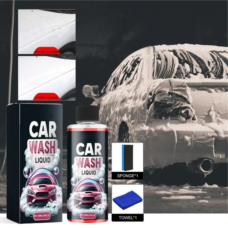 All Round Master Foam Cleaner 100ml Foaming Car Wash Soapbar Multifunctional Car Wash Foam Steering Wheel Foam Spray auto tools