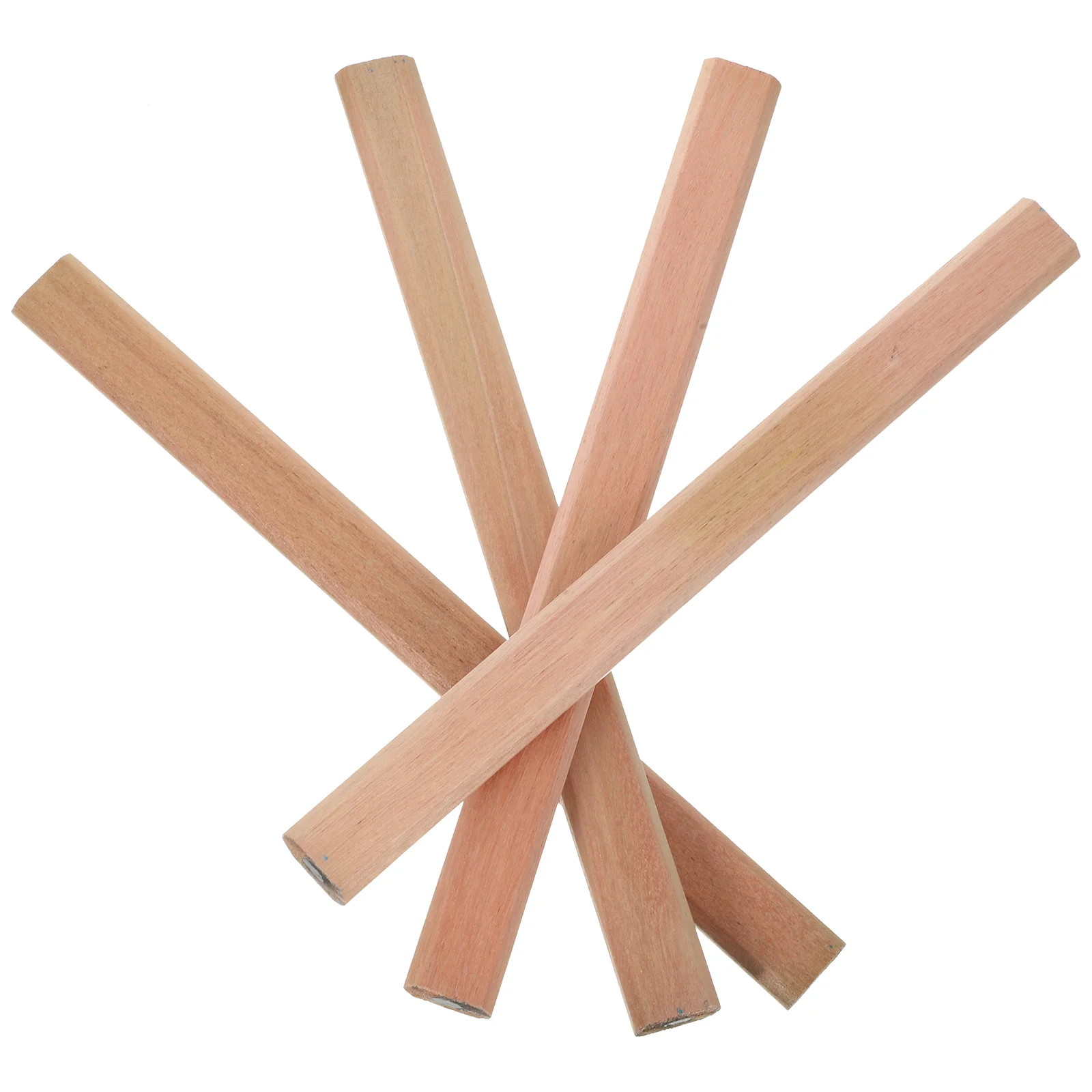 

4pcs Woodworking Carpenter Pencils HB Construction Marking Tools Heavy Duty Drafting