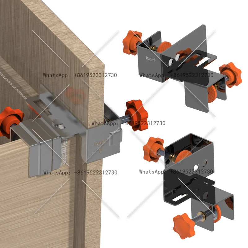 

Регулируемая фурнитура для монтажа на панели ящика из нержавеющей стали для ремонта ящиков