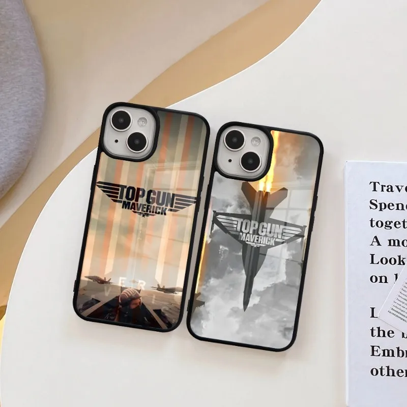 Movie Top Gun Maverick Phone Case For Iphone 14ProMax 11 12 13 Pro Xs Max Mini Xr X 7 8 6 6s Plus PC+TPU Coque