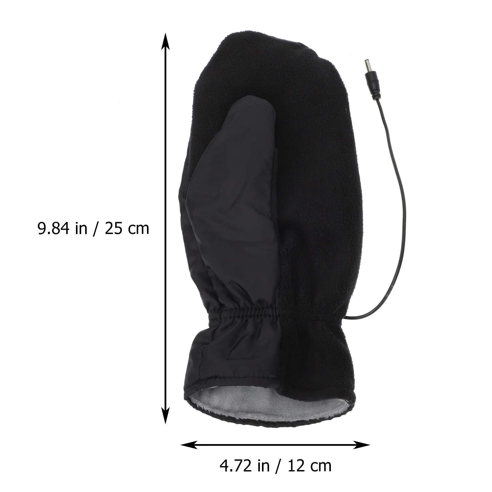 

1Set USB Electric Heating Gloves Windproof Winter Outdoor Skiing Riding Warm Keep Thermal Mitts Electric Thermal Gloves