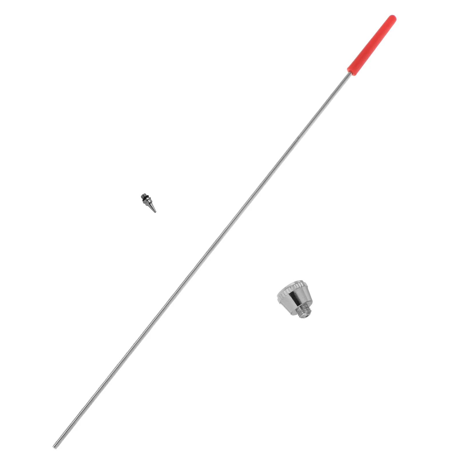 

1Set Airbrush Nozzle Needle Set Adjustable Components for Professional Results Accessories Included Airbrush Tips