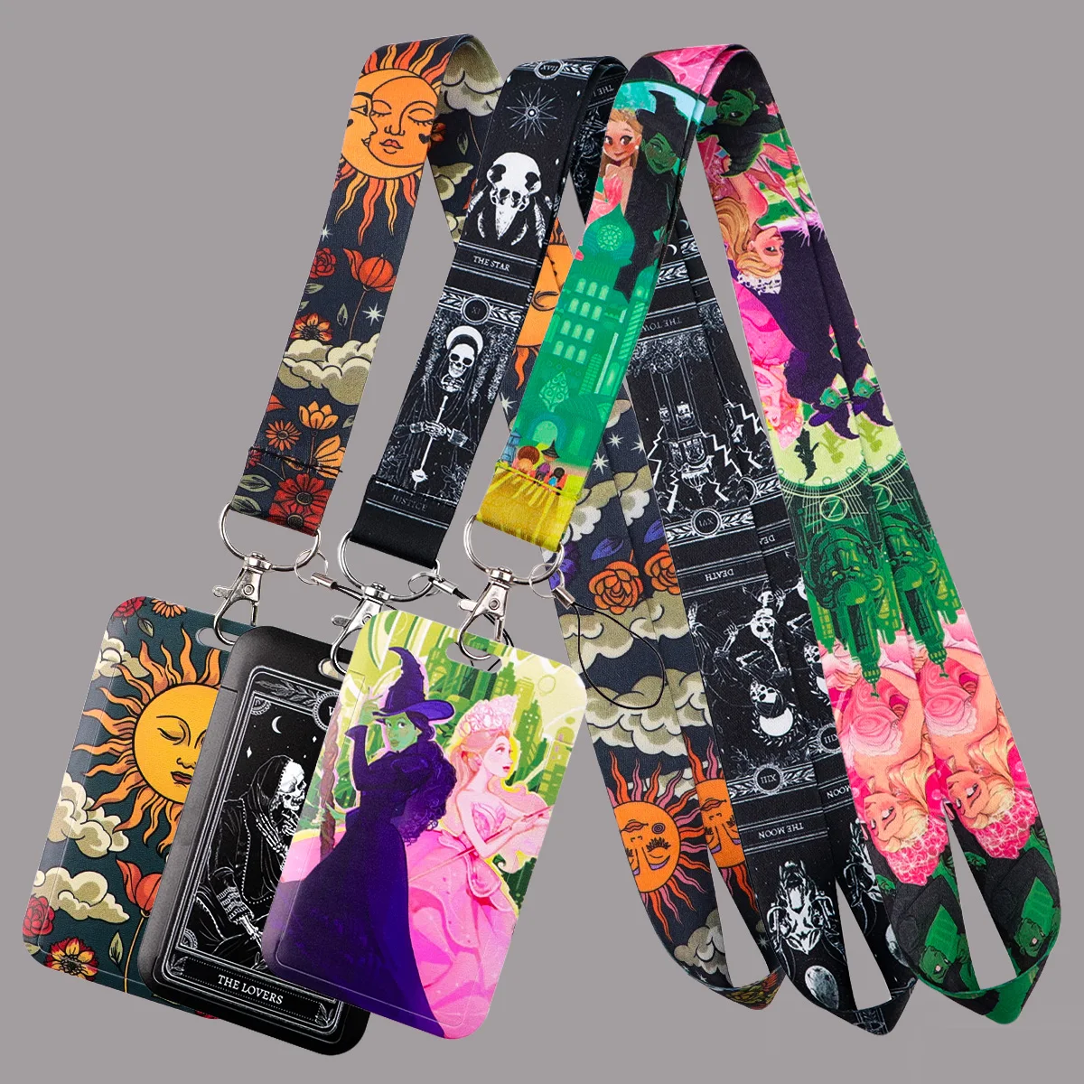 

Держатель для карт в стиле Таро, шнурок для студенческого удостоверения, бейдж, аксессуары для ключей, подарки