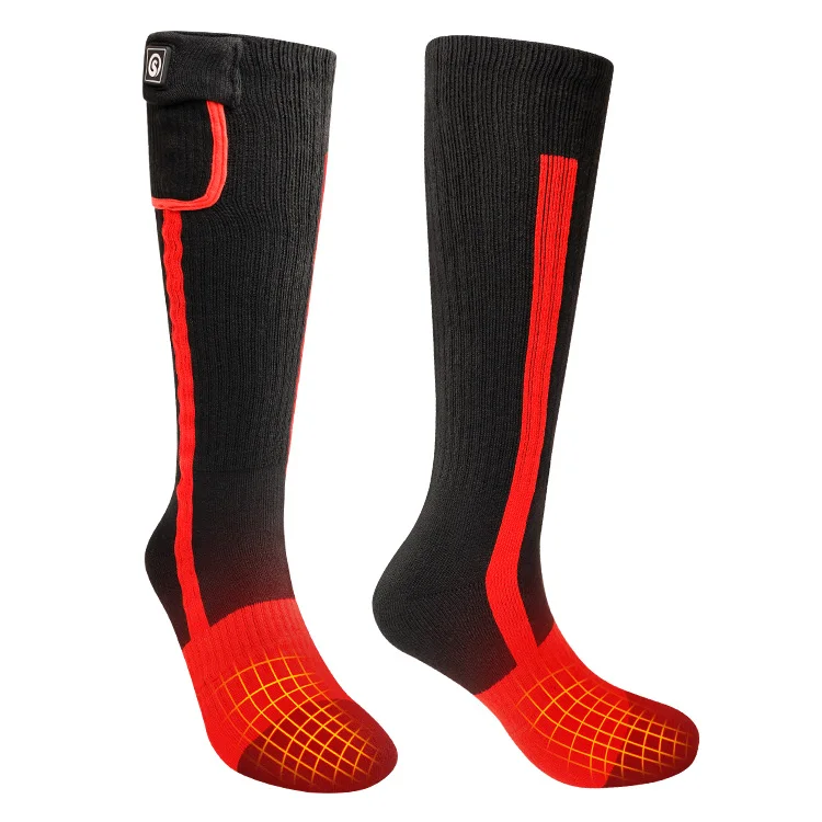 Warm Winter Sports Electric Heating Rechargeable Battery Heating Heated Socks