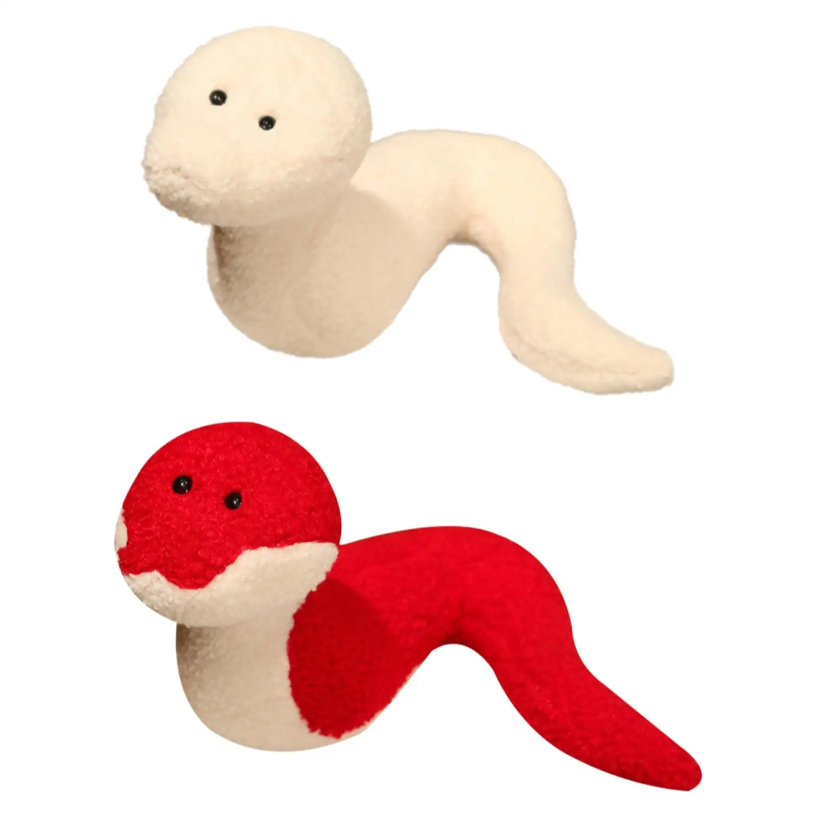 

Мягкая плюшевая игрушка в виде змеи, детский год змеи для ресторана, отдыха, отеля