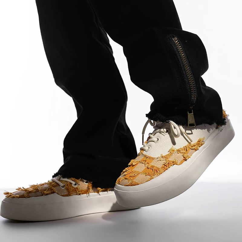

2025 New Men's Board Shoes,sneakers,skate shoes,Casual Shoes Boost Breathable New Arrival Cushioned Comfortable Trendy Classic