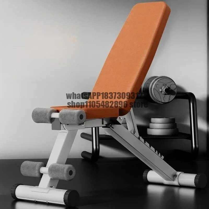 Dumbbell Stool, Fitness Chair Crunches Multifunctional Bench Press Supine Board